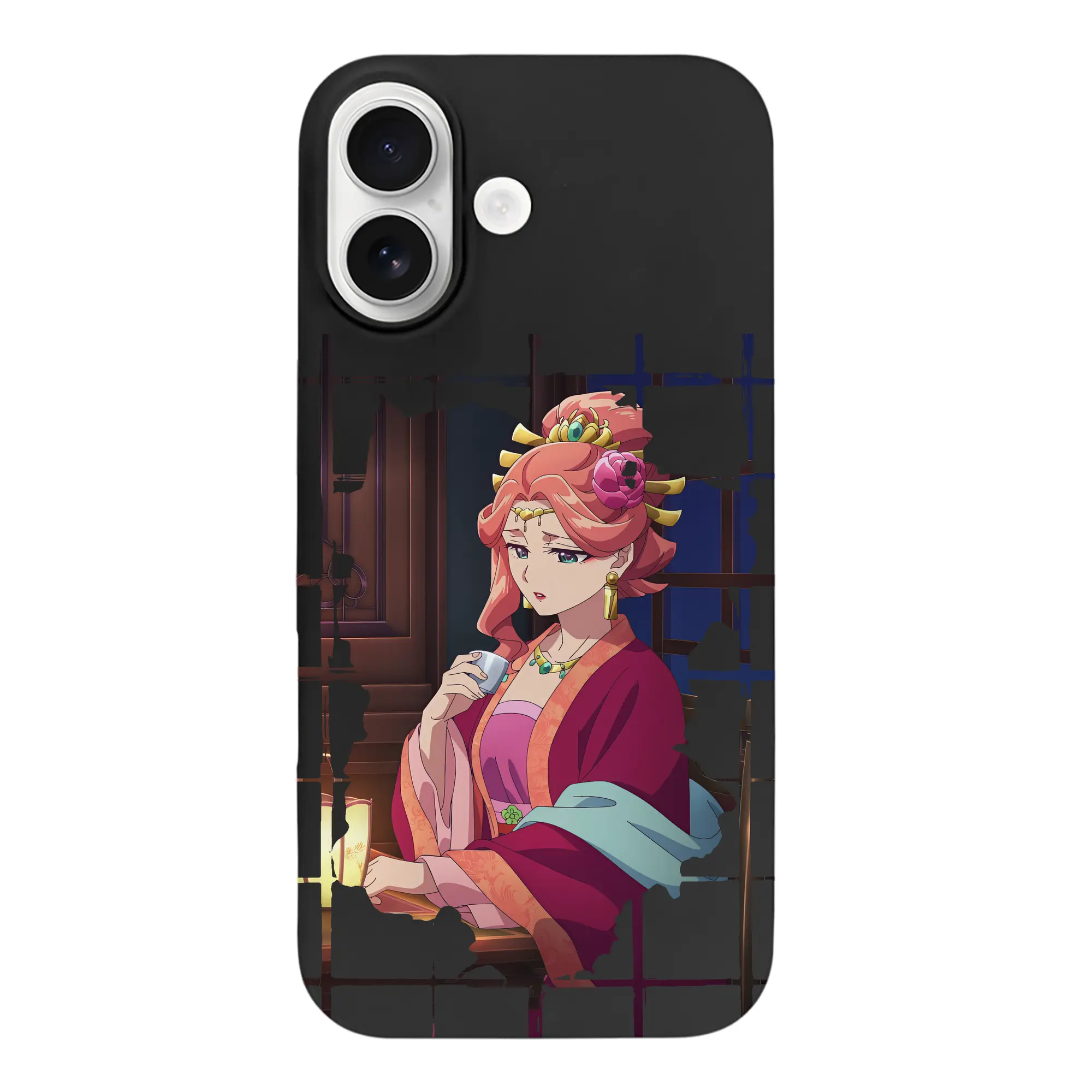 薬屋のひとりごと グッズ,玉葉妃 - iPhone 17 シリーズ シリコンケース 薄型 耐衝撃 指紋防止 ソフトタッチカバー 精密フィット 傷防止 保護ケース iPhone 17/17 Air/17 Pro/17 Pro Max 対応